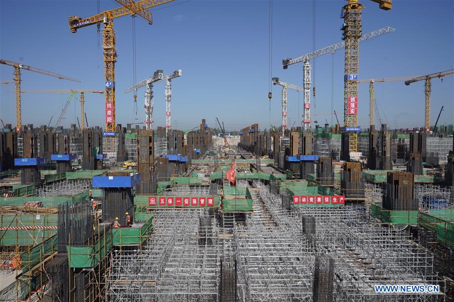 CHINA-HEBEI-XIONGAN STATION-CONSTRUCTION (CN)