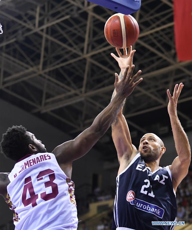 (SP)CHINA-SUZHOU-BASKETBALL-SUZHOU INTERNATIONAL CHALLENGE (CN)