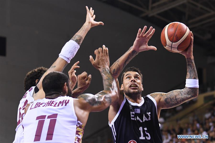 (SP)CHINA-SUZHOU-BASKETBALL-SUZHOU INTERNATIONAL CHALLENGE (CN)