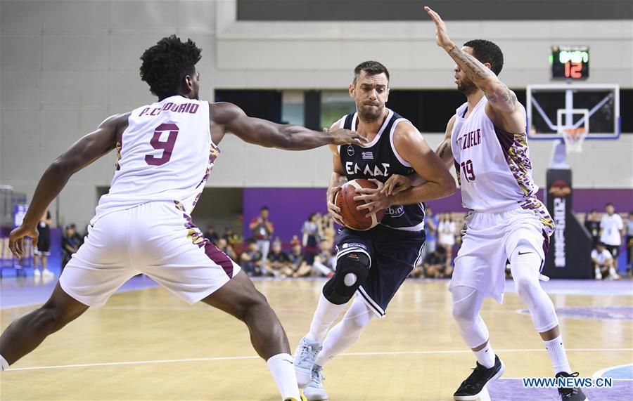 (SP)CHINA-SUZHOU-BASKETBALL-SUZHOU INTERNATIONAL CHALLENGE (CN)