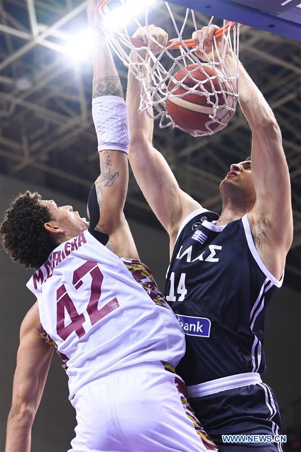 (SP)CHINA-SUZHOU-BASKETBALL-SUZHOU INTERNATIONAL CHALLENGE (CN)