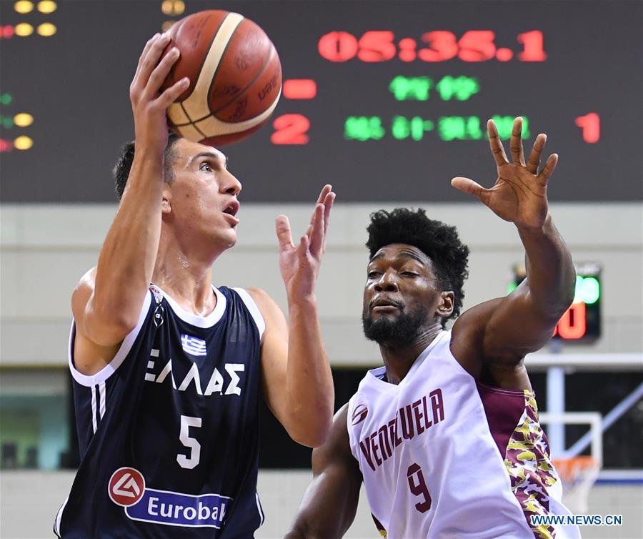 (SP)CHINA-SUZHOU-BASKETBALL-SUZHOU INTERNATIONAL CHALLENGE (CN)