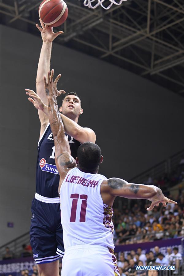 (SP)CHINA-SUZHOU-BASKETBALL-SUZHOU INTERNATIONAL CHALLENGE (CN)