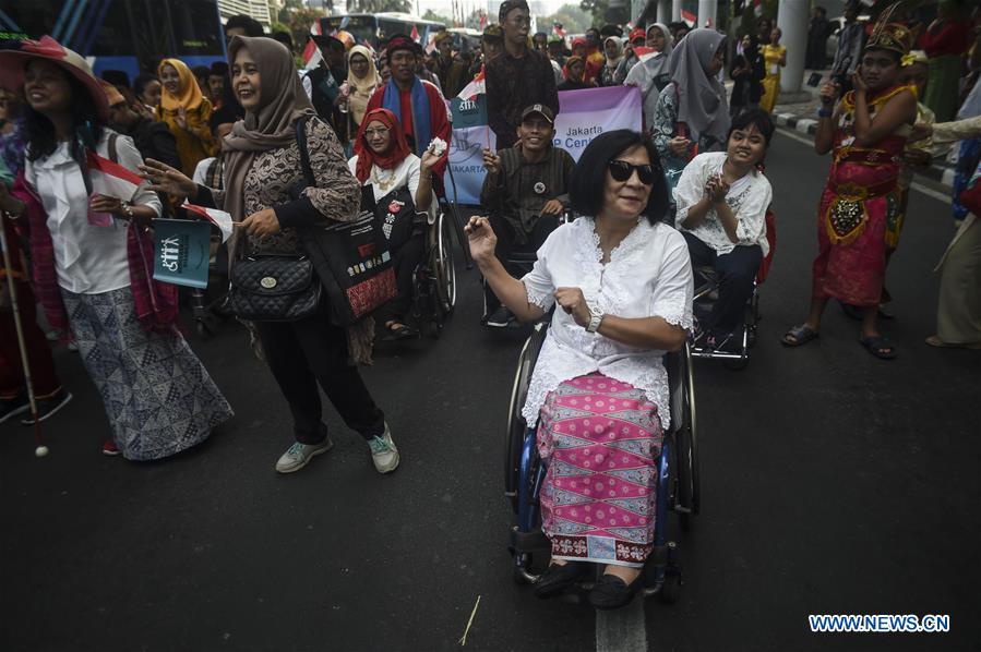 INDONESIA-JAKARTA-DISABILITY-RALLY