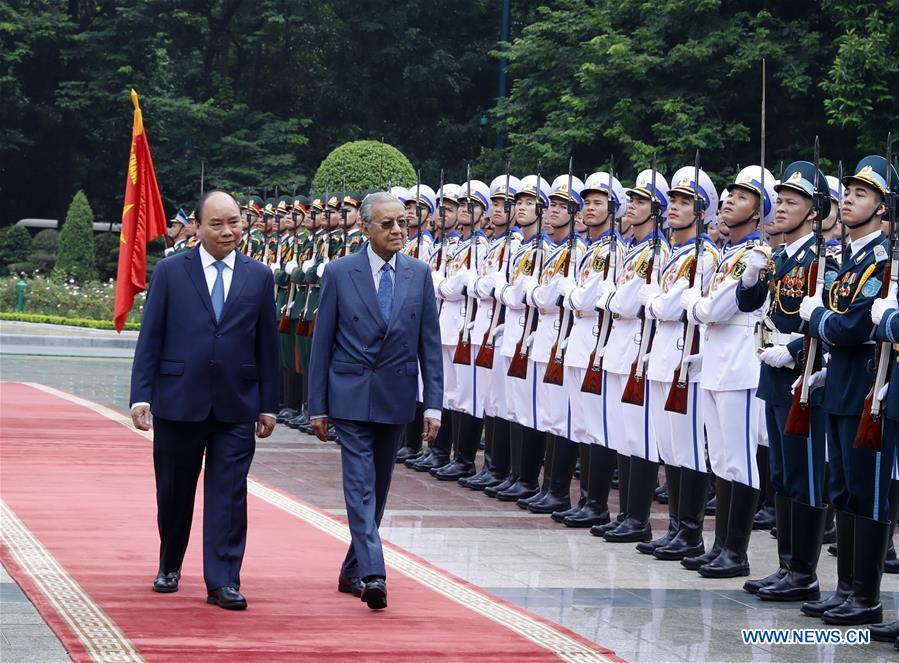 VIETNAM-HANOI-MALAYSIAN PM-VISIT