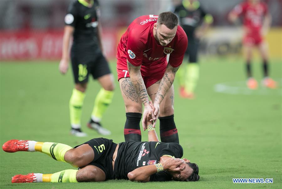 (SP)CHINA-SHANGHAI-SOCCER-AFC CHAMPIONS LEAGUE (CN)