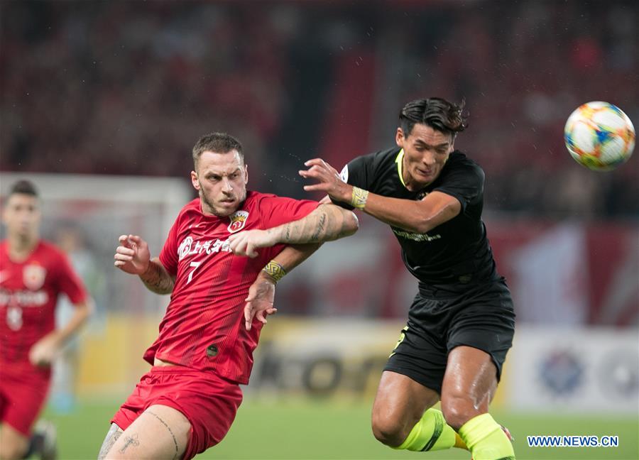 (SP)CHINA-SHANGHAI-SOCCER-AFC CHAMPIONS LEAGUE (CN)