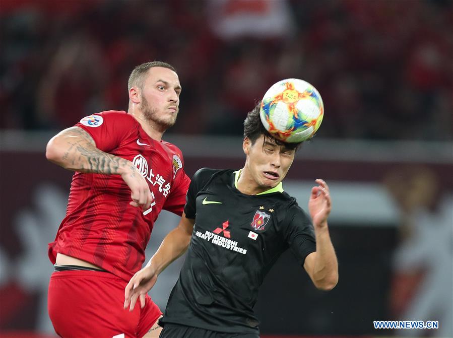 (SP)CHINA-SHANGHAI-SOCCER-AFC CHAMPIONS LEAGUE (CN)