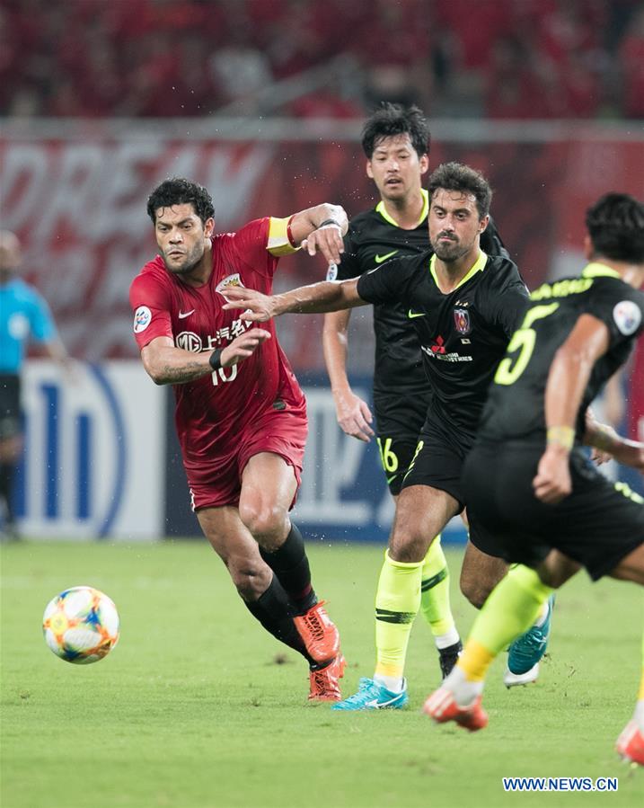 (SP)CHINA-SHANGHAI-SOCCER-AFC CHAMPIONS LEAGUE (CN)