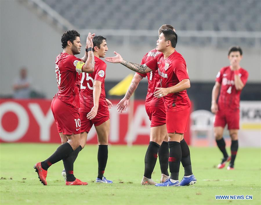 (SP)CHINA-SHANGHAI-SOCCER-AFC CHAMPIONS LEAGUE (CN)