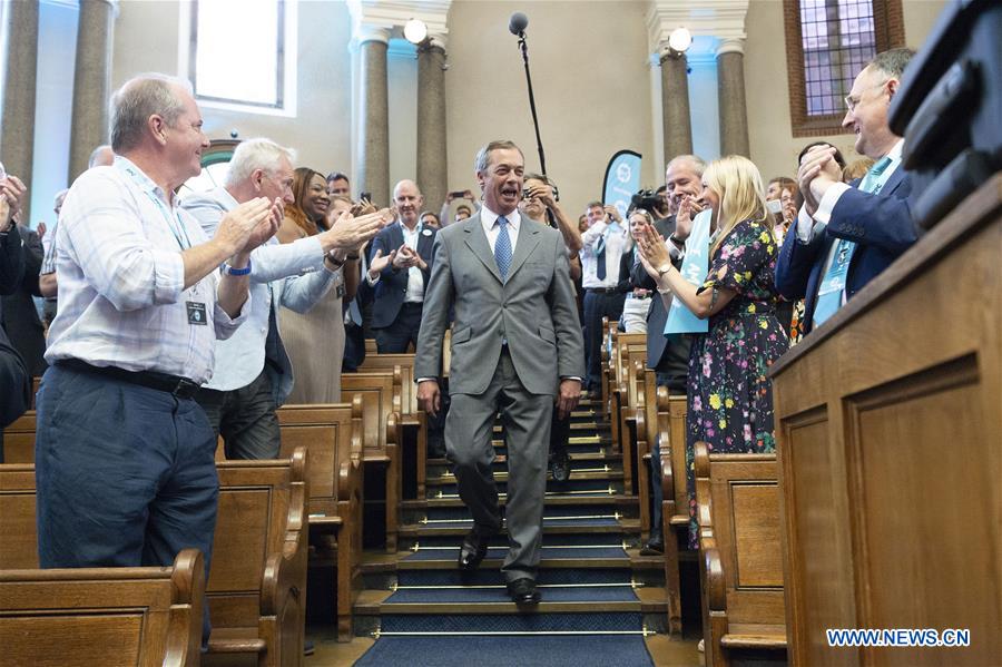 BRITAIN-LONDON-BREXIT PARTY