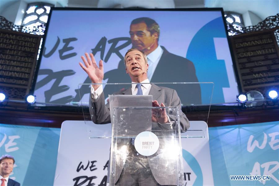 BRITAIN-LONDON-BREXIT PARTY