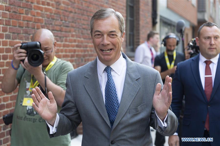 BRITAIN-LONDON-BREXIT PARTY