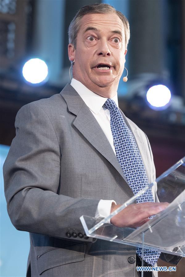 BRITAIN-LONDON-BREXIT PARTY