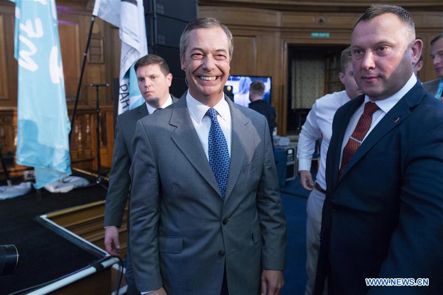 BRITAIN-LONDON-BREXIT PARTY