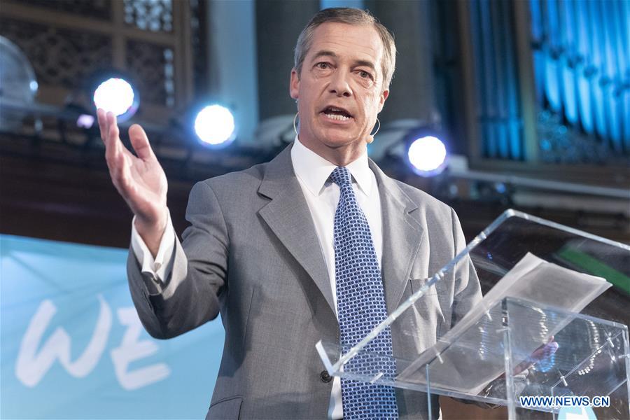 BRITAIN-LONDON-BREXIT PARTY