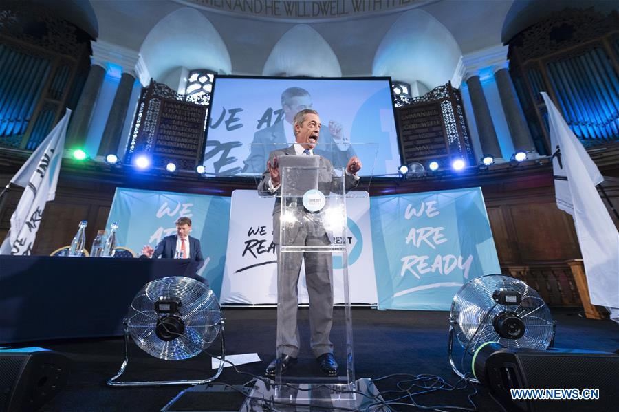 BRITAIN-LONDON-BREXIT PARTY