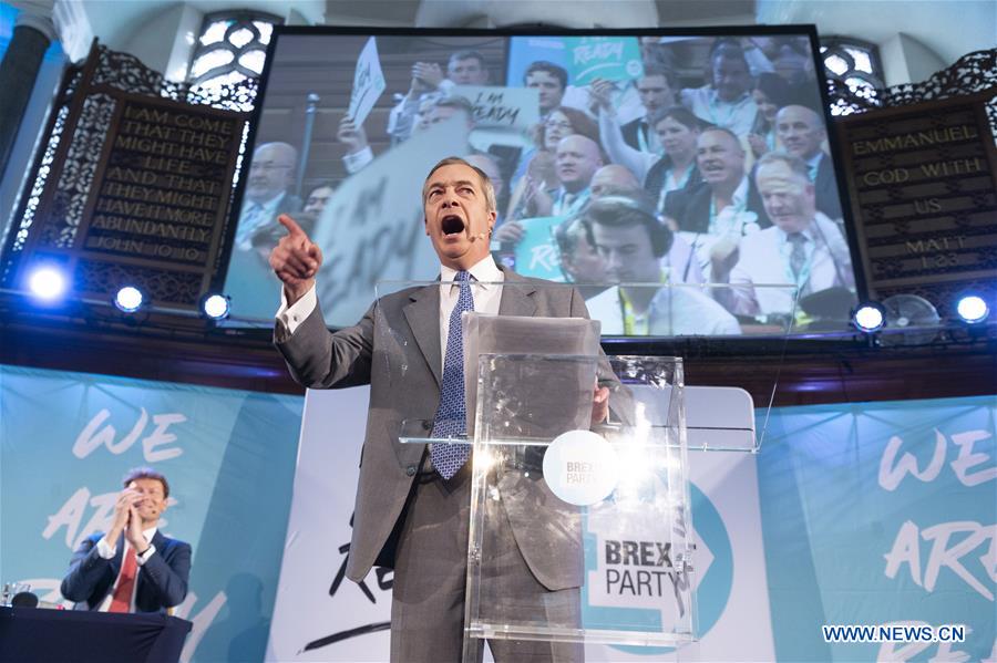 BRITAIN-LONDON-BREXIT PARTY