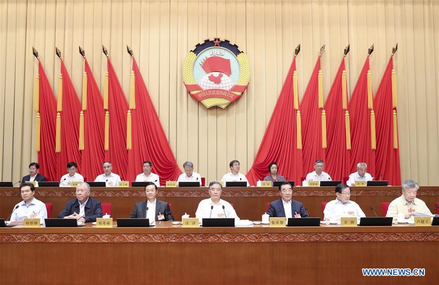 CHINA-BEIJING-WANG YANG-CPPCC-MEETING (CN)
