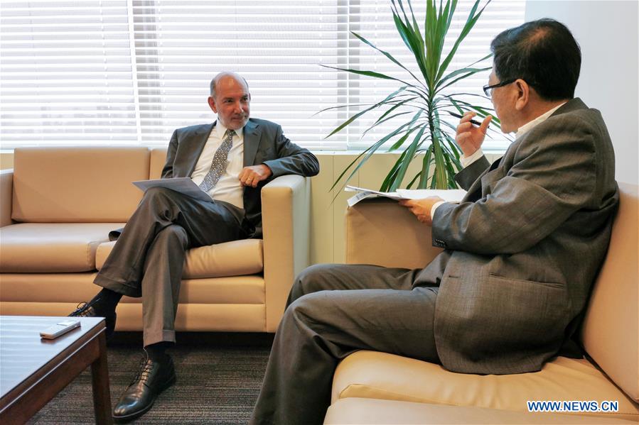 UN-CLIMATE ACTION SUMMIT-SPECIAL ENVOY-INTERVIEW