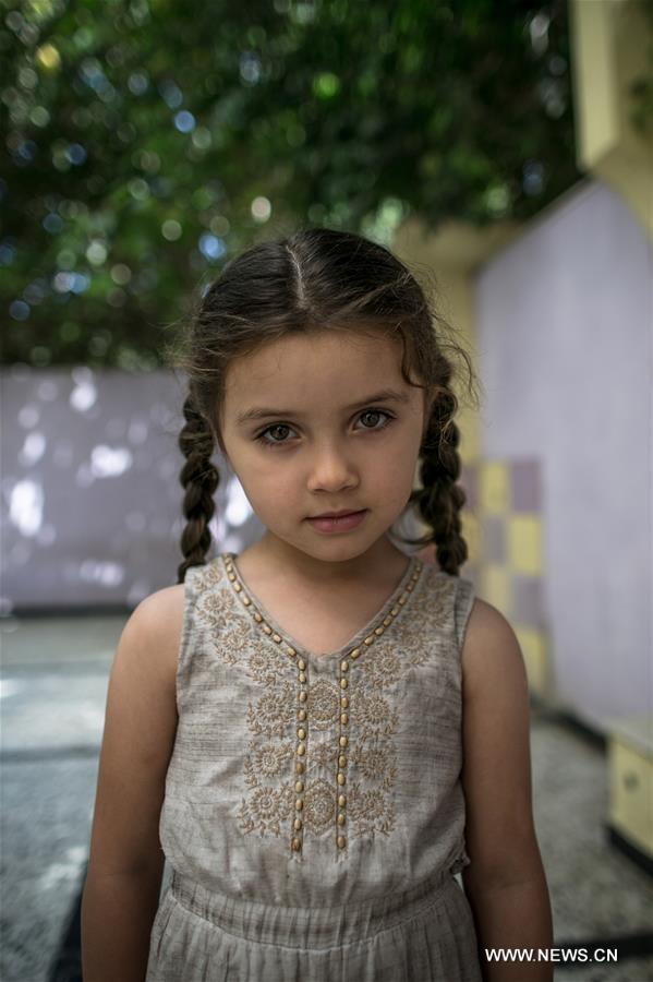(PORTRAITS) LIBYA-TRIPOLI-DISPLACED CHILDREN