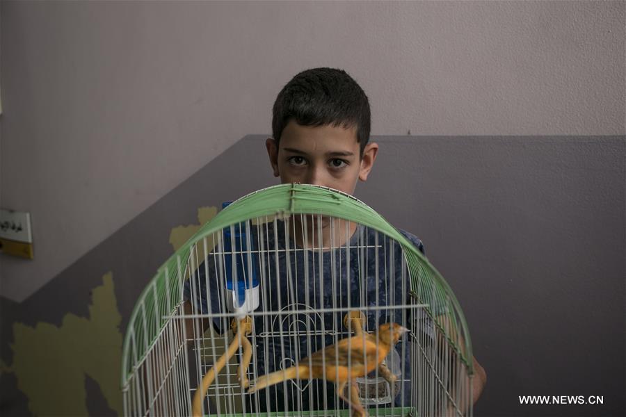 (PORTRAITS) LIBYA-TRIPOLI-DISPLACED CHILDREN