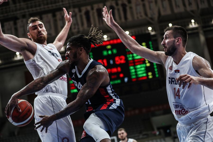 (SP)CHINA-SHENYANG-BASKETBALL-INTERNATIONAL CHAMPIONSHIP (CN)