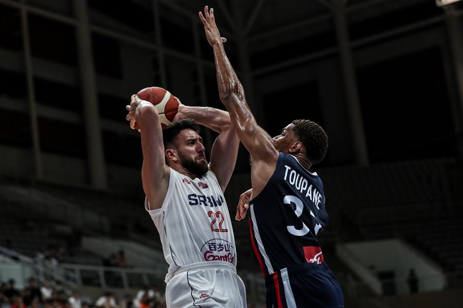 (SP)CHINA-SHENYANG-BASKETBALL-INTERNATIONAL CHAMPIONSHIP (CN)