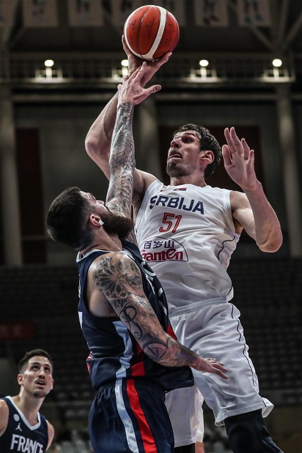 (SP)CHINA-SHENYANG-BASKETBALL-INTERNATIONAL CHAMPIONSHIP (CN)