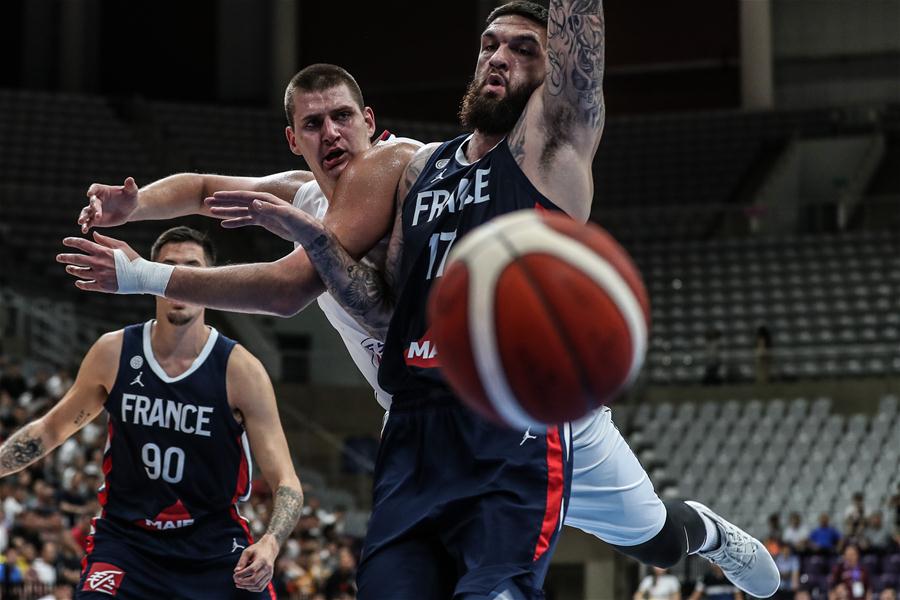 (SP)CHINA-SHENYANG-BASKETBALL-INTERNATIONAL CHAMPIONSHIP (CN)