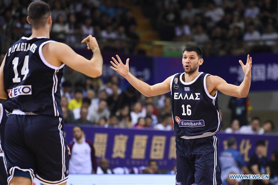 (SP)CHINA-SUZHOU-BASKETBALL-SUZHOU INTERNATIONAL CHALLENGE (CN)