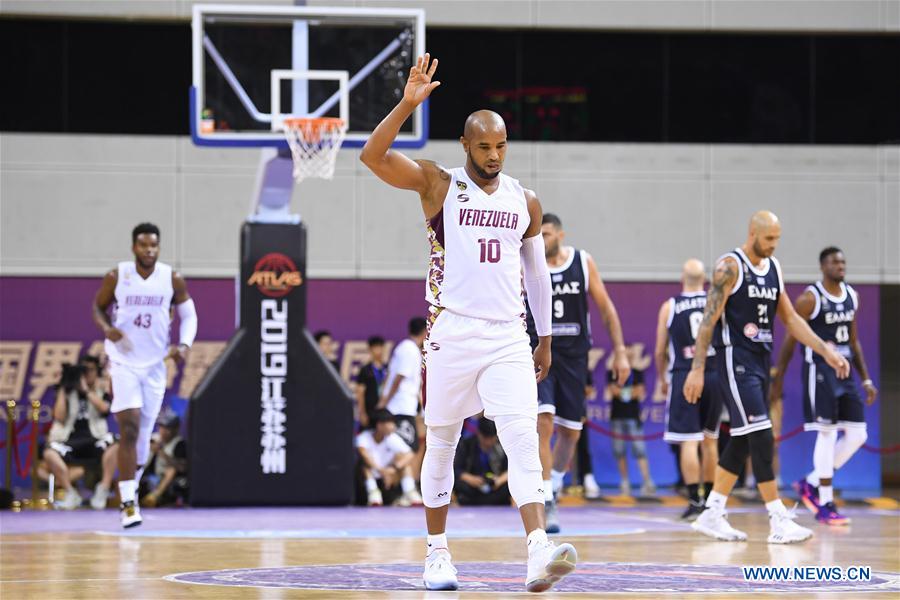 (SP)CHINA-SUZHOU-BASKETBALL-SUZHOU INTERNATIONAL CHALLENGE (CN)