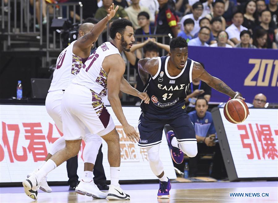(SP)CHINA-SUZHOU-BASKETBALL-SUZHOU INTERNATIONAL CHALLENGE (CN)