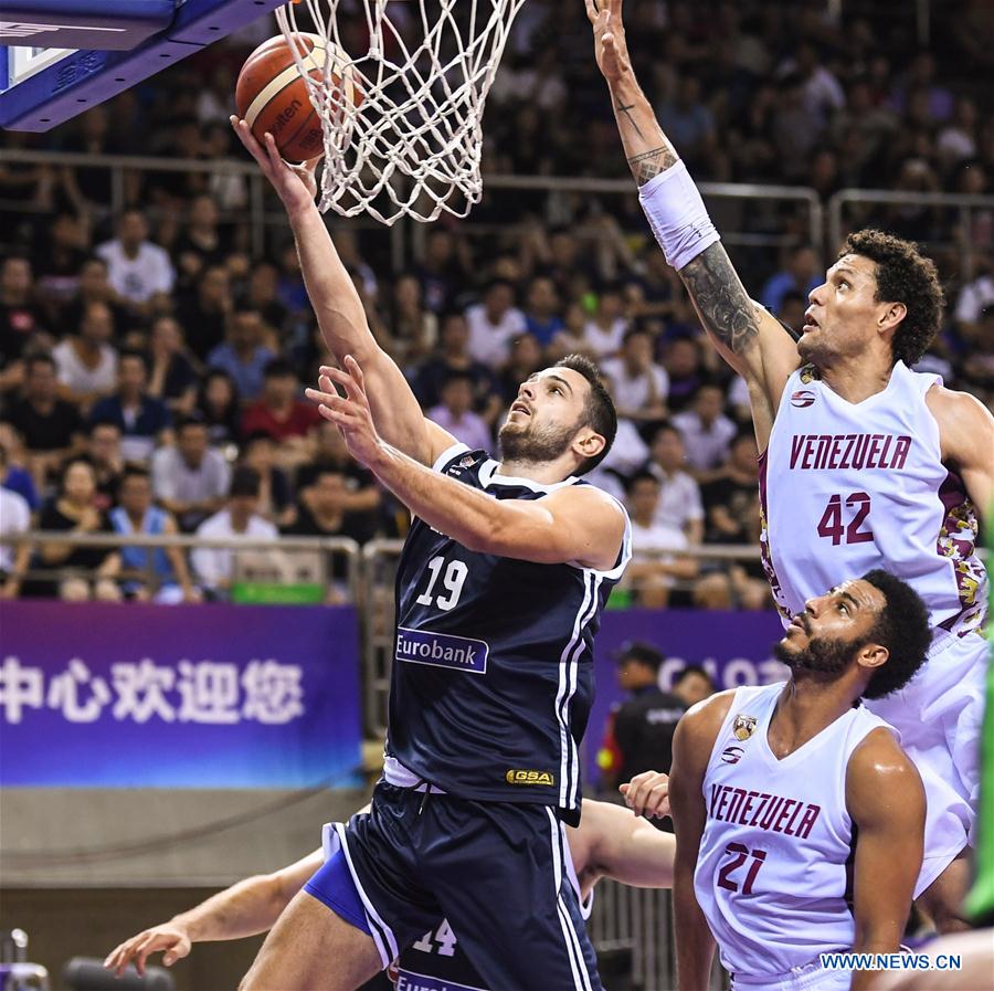 (SP)CHINA-SUZHOU-BASKETBALL-SUZHOU INTERNATIONAL CHALLENGE (CN)