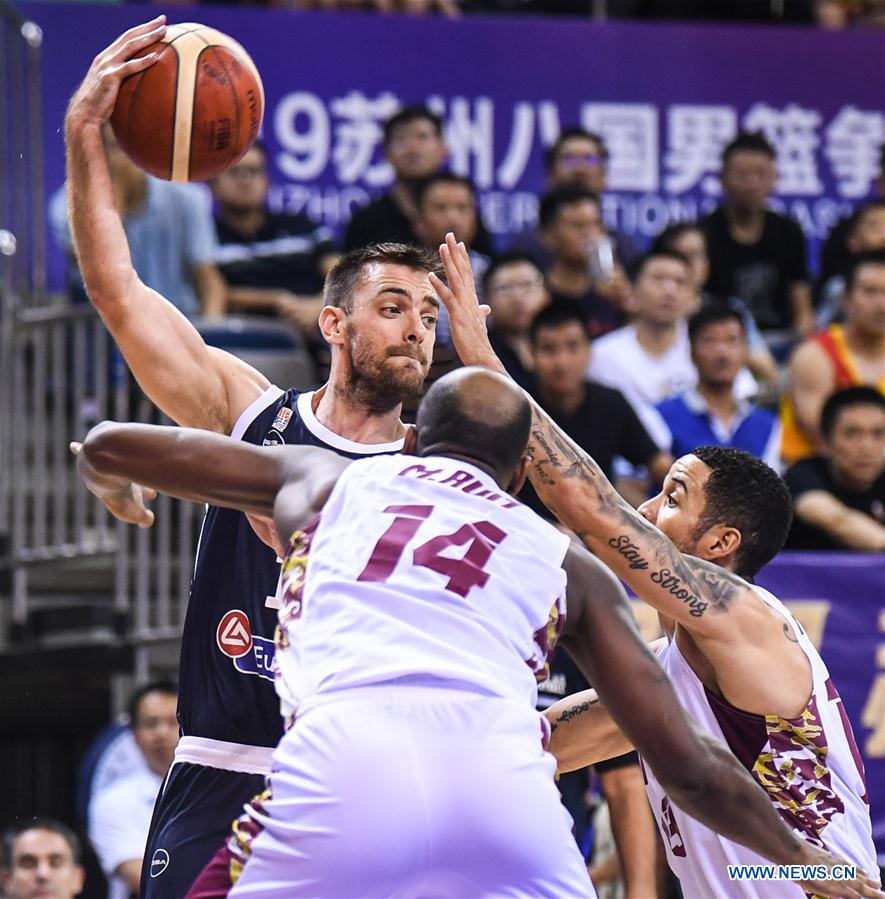 (SP)CHINA-SUZHOU-BASKETBALL-SUZHOU INTERNATIONAL CHALLENGE (CN)