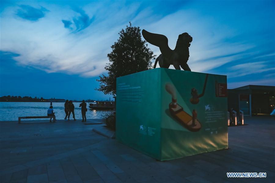 ITALY-VENICE-INTERNATIONAL FILM FESTIVAL-PREPARATION
