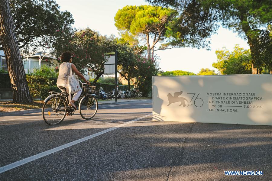 ITALY-VENICE-INTERNATIONAL FILM FESTIVAL-PREPARATION