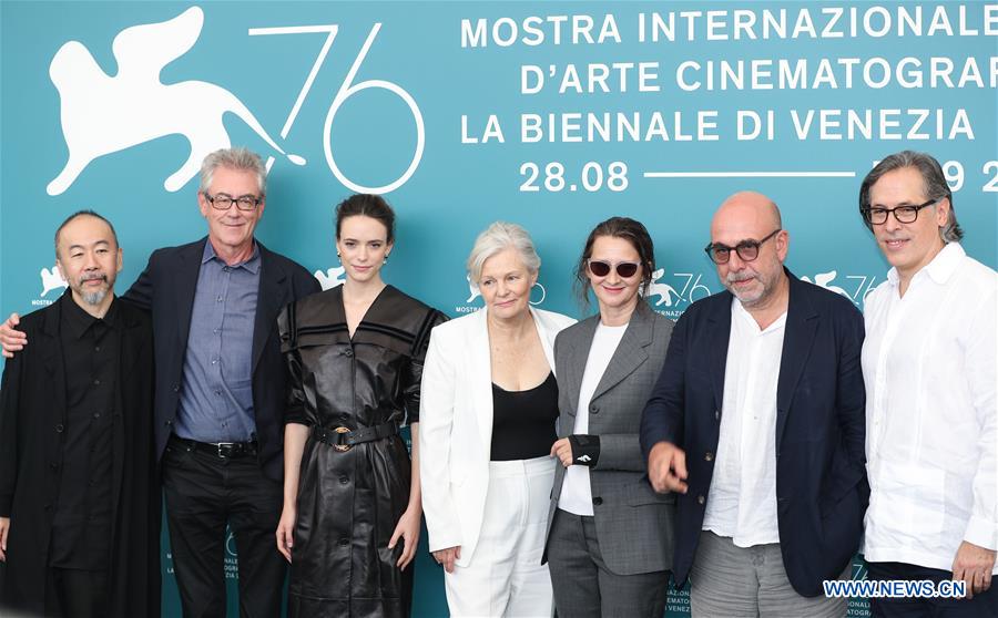 ITALY-VENICE-FILM FESTIVAL-JURY MEMBERS-PHOTOCALL