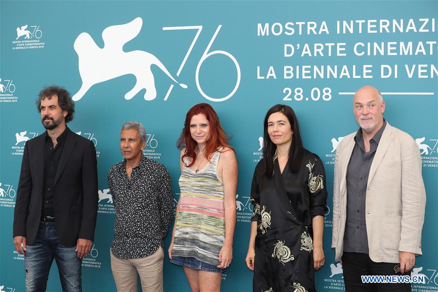 ITALY-VENICE-FILM FESTIVAL-JURY MEMBERS-PHOTOCALL