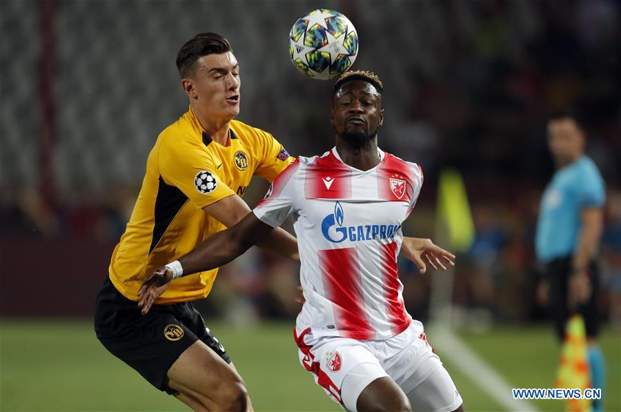 (SP)SERBIA-BELGRADE-SOCCER-CRVENA ZVEZDA VS YOUNG BOYS