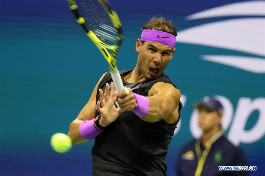 (SP)U.S.-NEW YORK-TENNIS-US OPEN-MEN'S SINGLES