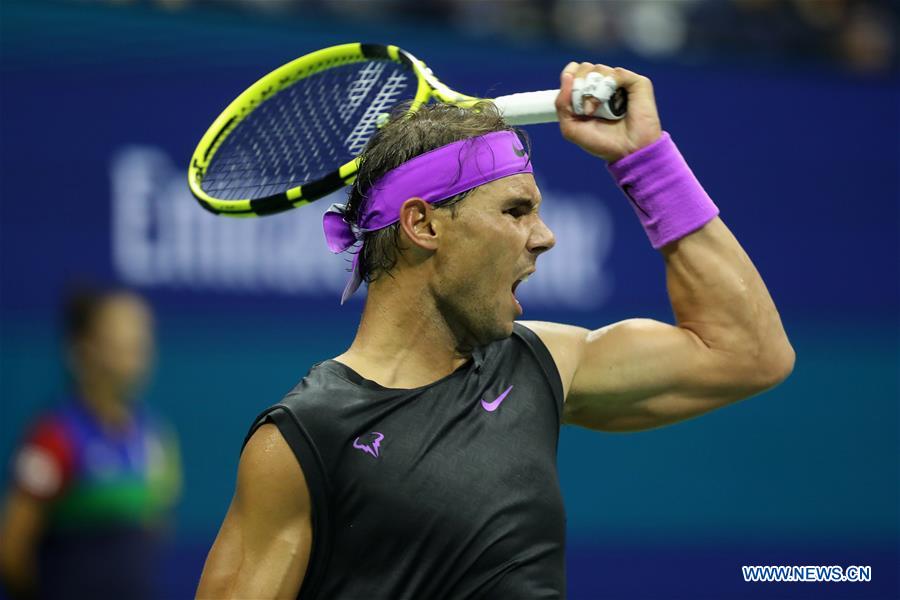 (SP)U.S.-NEW YORK-TENNIS-US OPEN-MEN'S SINGLES