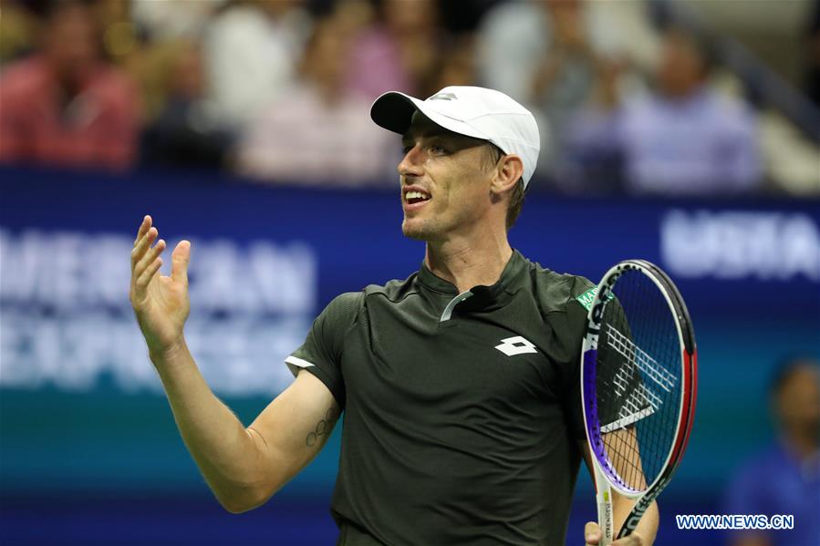 (SP)U.S.-NEW YORK-TENNIS-US OPEN-MEN'S SINGLES