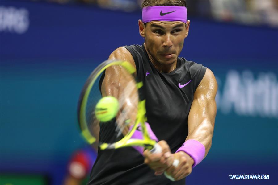 (SP)U.S.-NEW YORK-TENNIS-US OPEN-MEN'S SINGLES