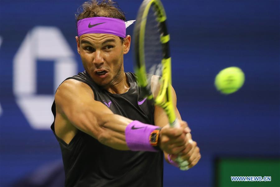 (SP)U.S.-NEW YORK-TENNIS-US OPEN-MEN'S SINGLES