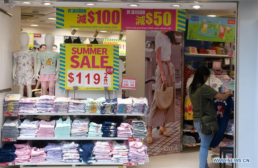 CHINA-HONG KONG-ECONOMY-IMPACT (CN)