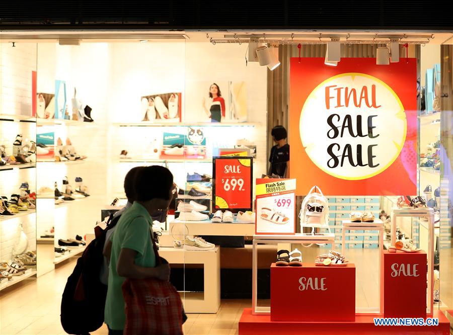 CHINA-HONG KONG-ECONOMY-IMPACT (CN)