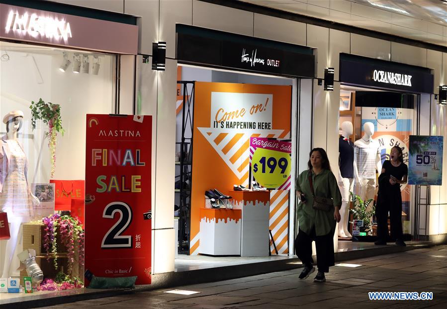 CHINA-HONG KONG-ECONOMY-IMPACT (CN)