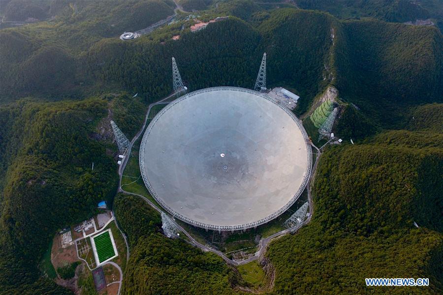 (SCI-TECH)CHINA-GUIZHOU-FAST TELESCOPE (CN)