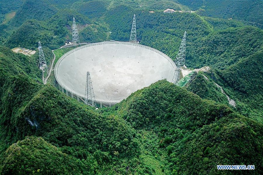 (SCI-TECH)CHINA-GUIZHOU-FAST TELESCOPE (CN)